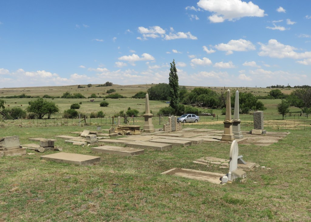Voortrekker grave yard